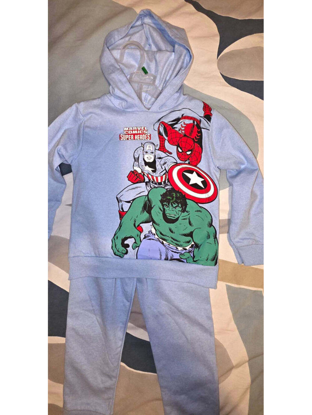 Marvel Sweatershirt and Pants Set - 5t Boys Marvel Avengers